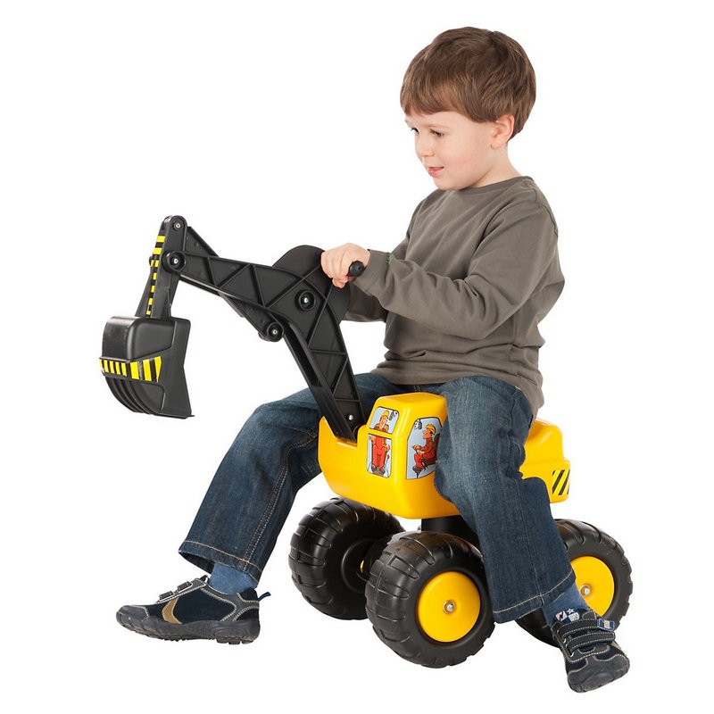 Mobby-Dig Sitzbagger (LxBxH) 72x36x54cm, bis 100Kg belastbar