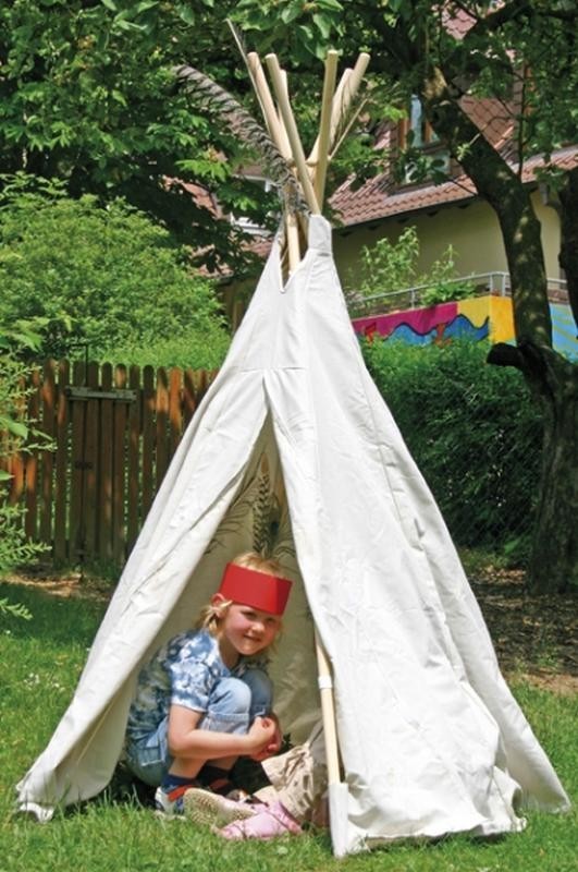 Tipi Zelt klein