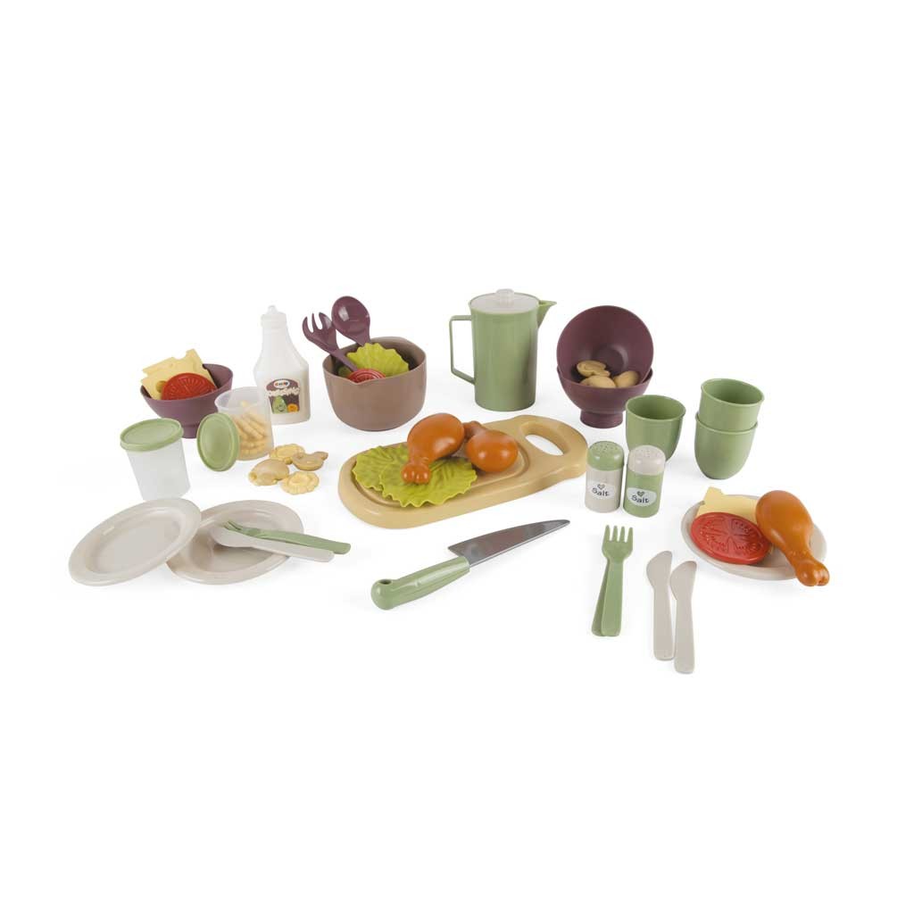 Green Garden Salat-Set 56 Teile