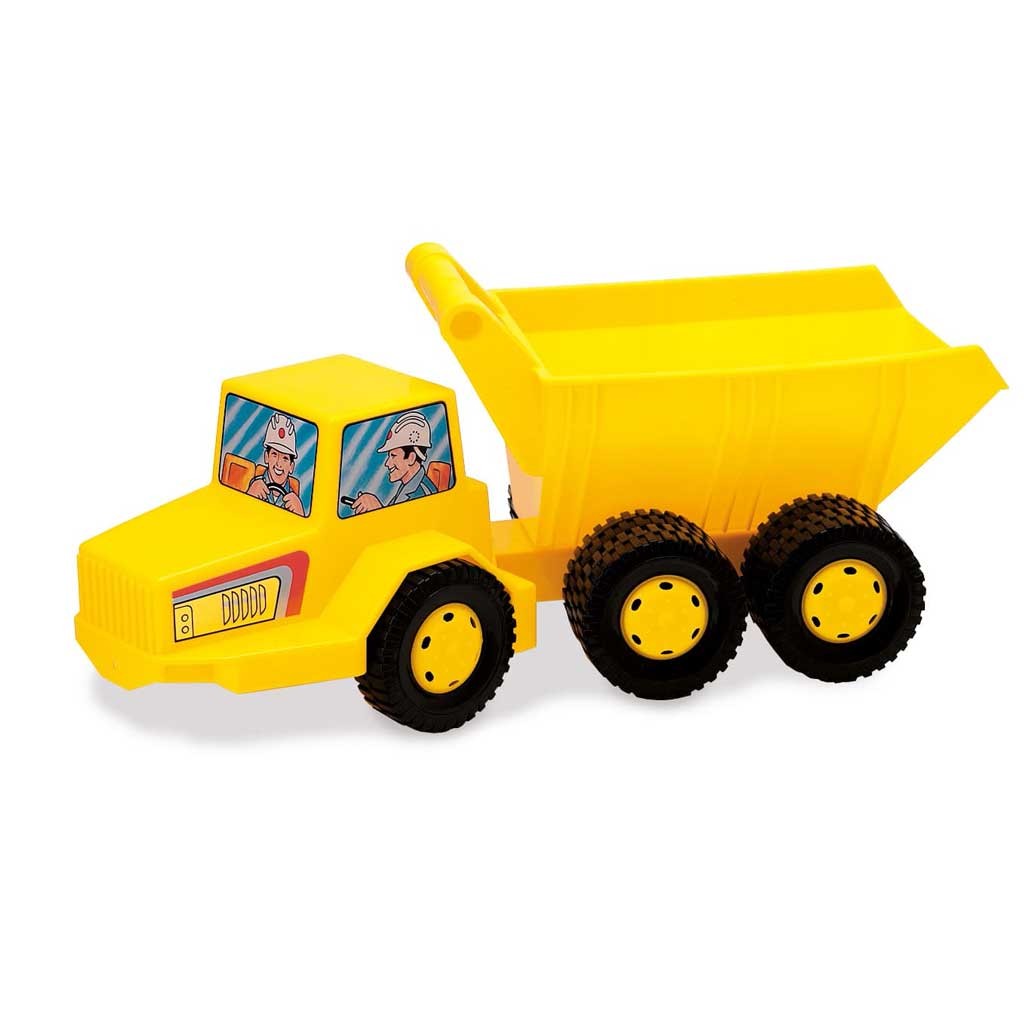 Erd-/Kieslastwagen Länge 47 cm