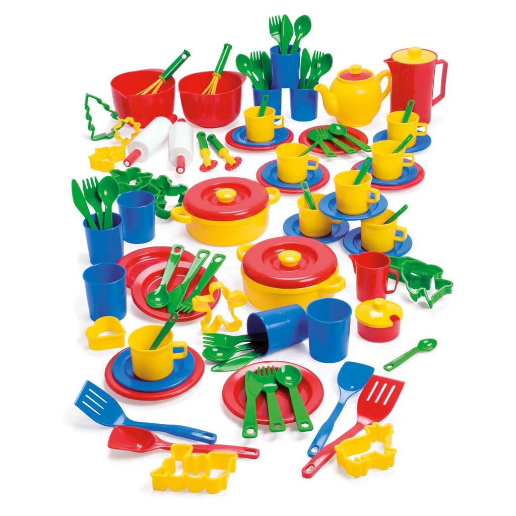 Ess- und Back Set – 100 Teile