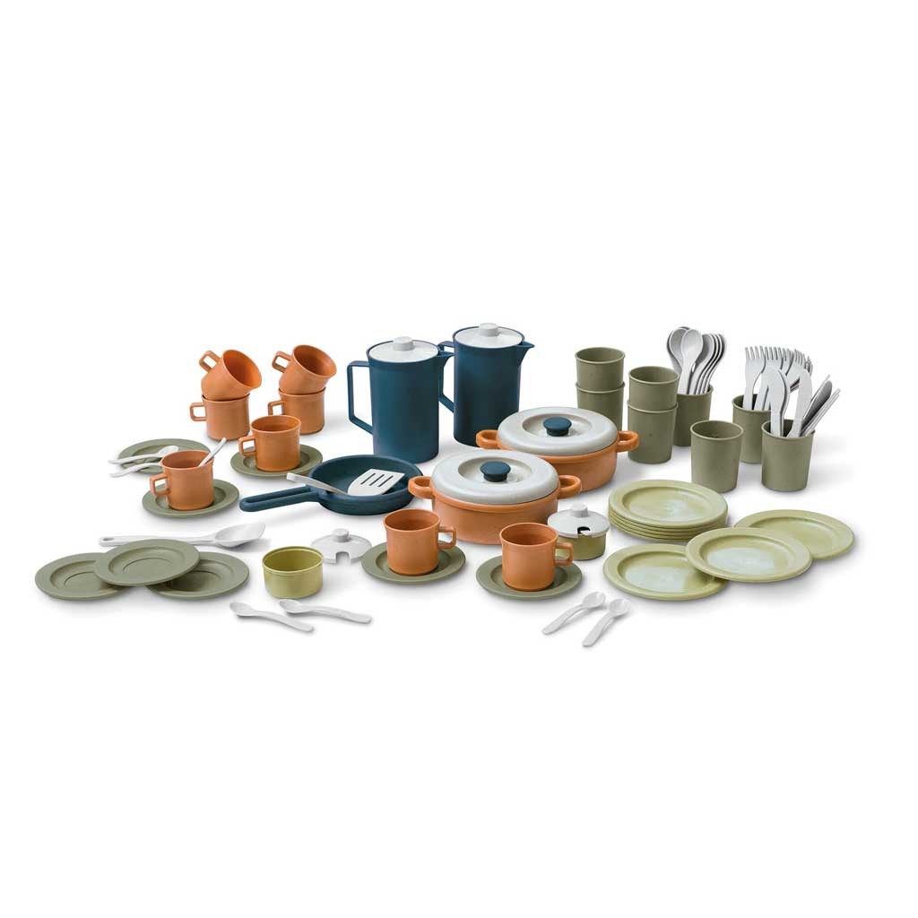 BIO Kaffee- und Speiseset 79 Teile