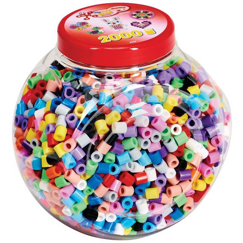 HAMA-Perlen maxi 2.000 Stück Mischung f. Mädels