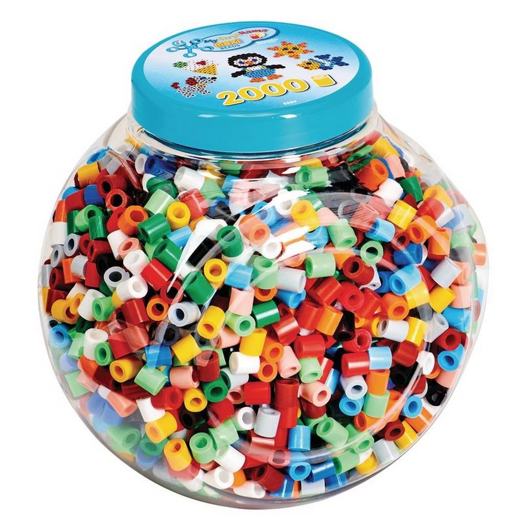 HAMA-Perlen maxi 2.000 Stück Mischung f. Jungs