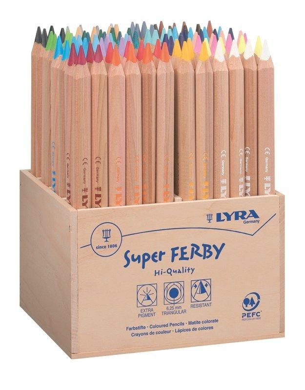 Super FERBY® natur Holzaufsteller H96