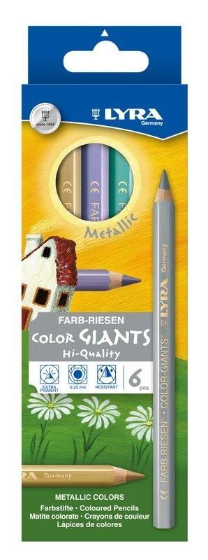 Farb-Riese® Kartonetui K06 metallic