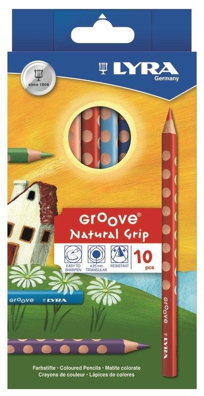GROOVE Jumbo Kartonetui K10