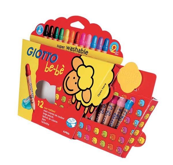 GIOTTO be-bè Super-Farbstift K12 Spitzer