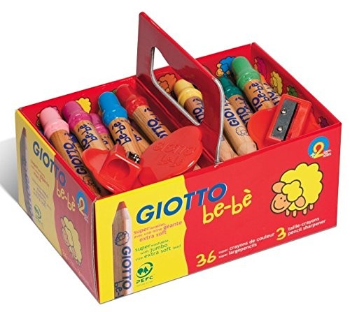 GIOTTO be-bè Super-Farbstift V36 Spitzer