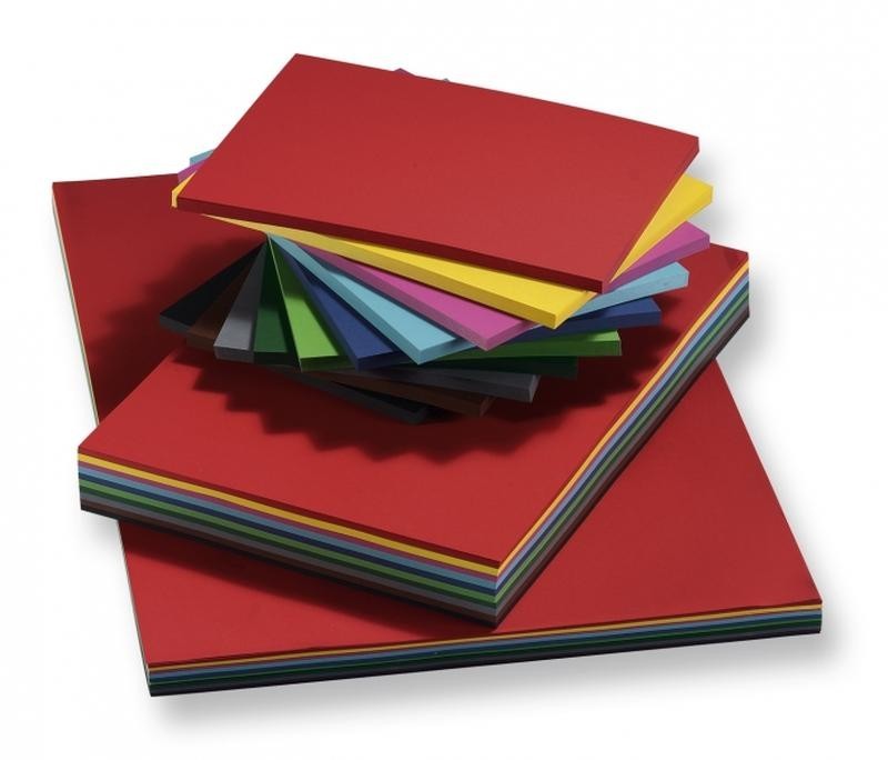 10x Sammelmappe, DIN A4, blau blau