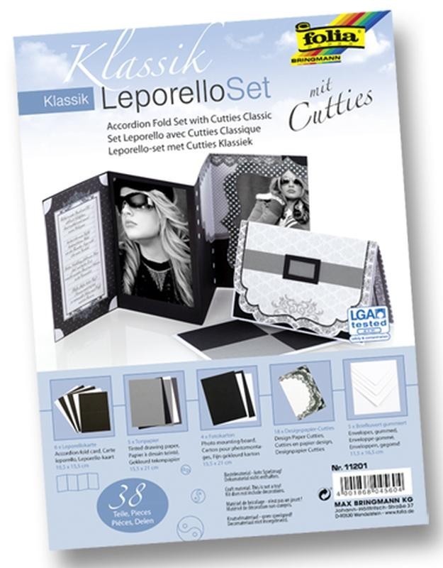 Leporello-Set mit Cutties Klassik
