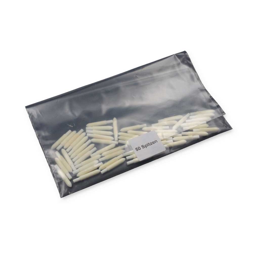 belcolART Mirastix Spitzen 50 Stück 1 mm - 3,5 mm dicke Mine