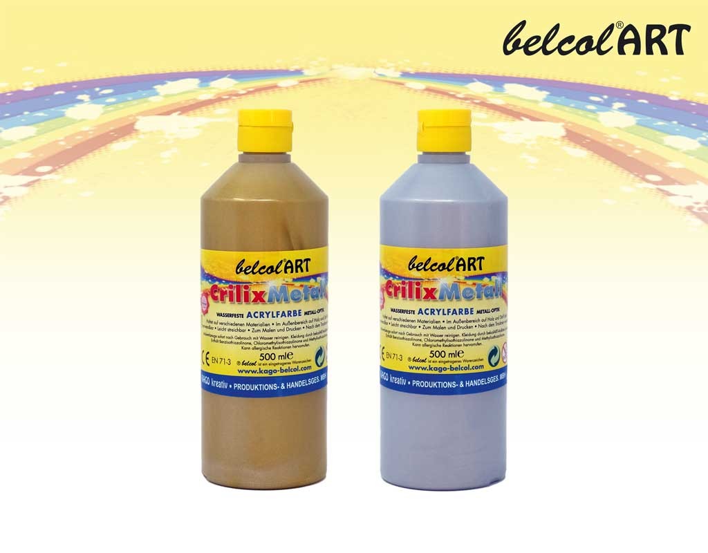 belcolART Crilix Metall 500ml in 6 Farben lieferbar
