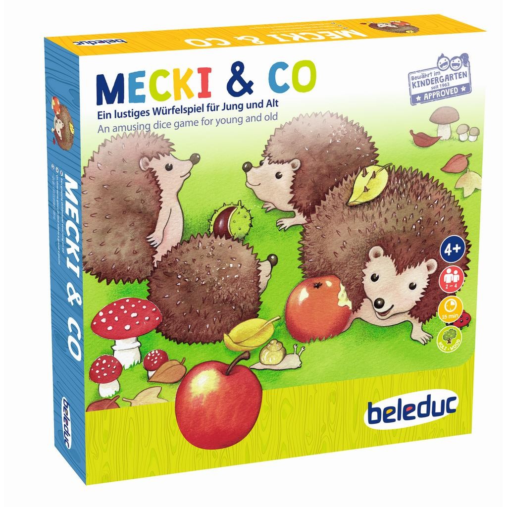 Mecki & Co , lustiges Würfelspiel