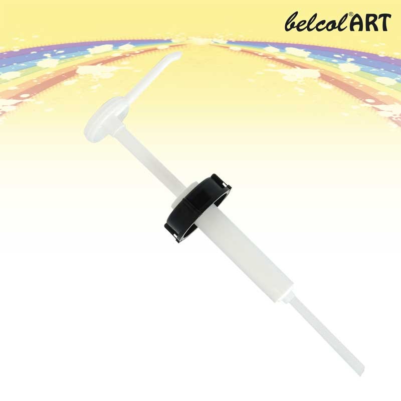 belcolART Pumpe f.Kan. inkl.Fixierring u.Saugrohr