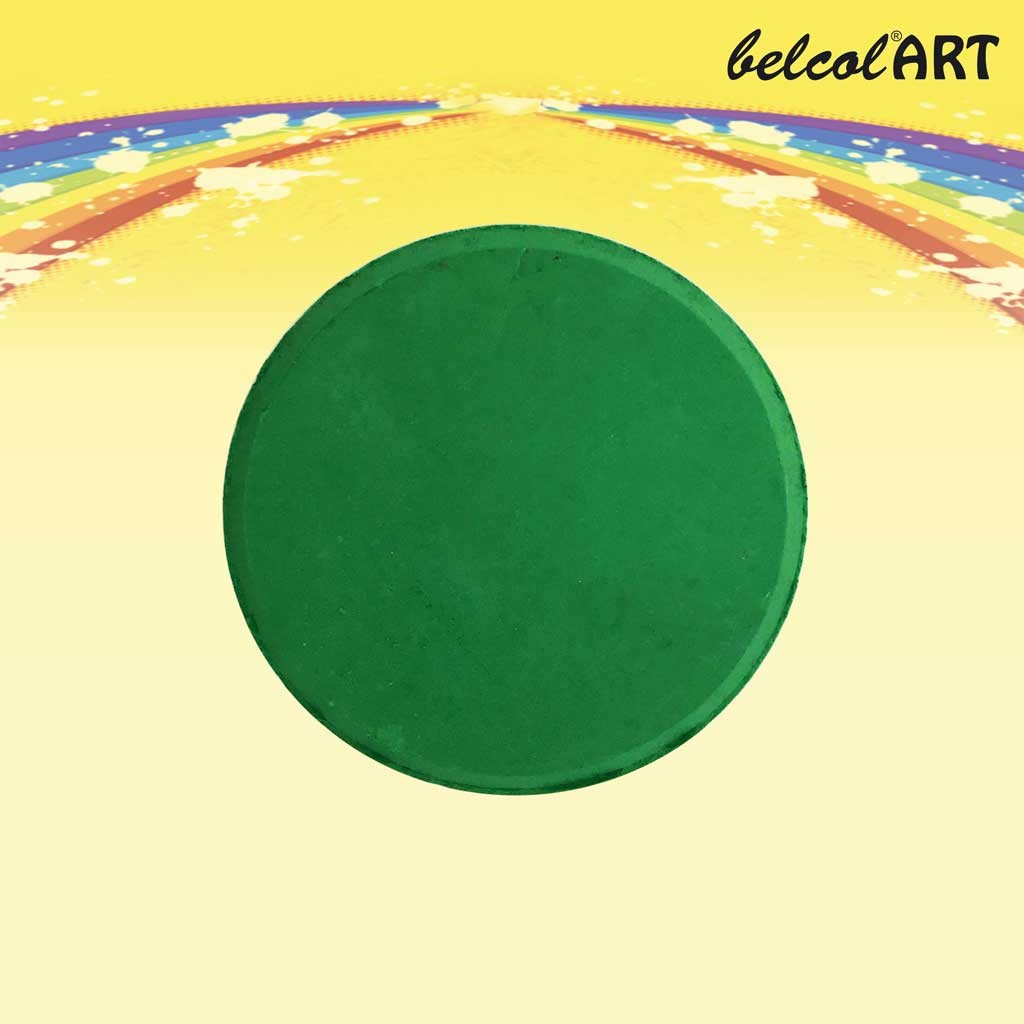 belcolART Öko-Color-Blocks, dunkelgrün D 57mm, H 19mm 6 Blöcke