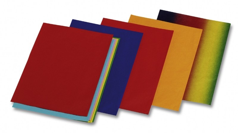 Blumenseide 50x70cm, 26 Bogen pro Farbe Einzelfarben