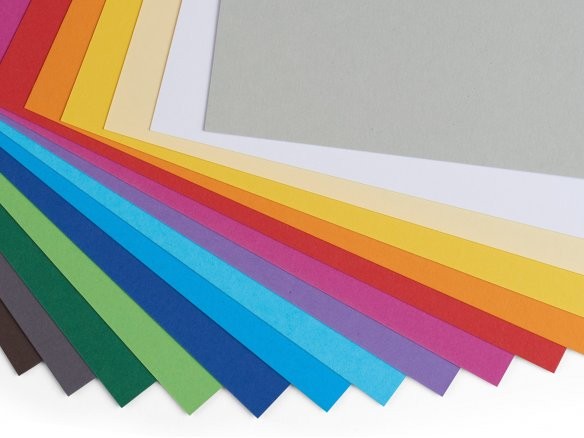 Plakatkarton 48x68 10Bg Einzelfarben