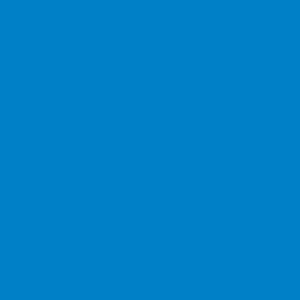 Plakatkarton 380g/m², 48x68cm, 10 Bogen capriblau