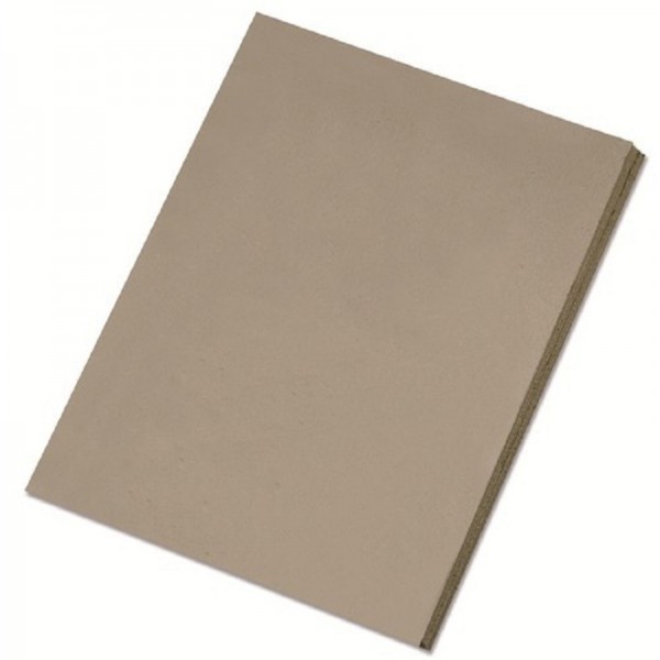 Graupappe 2,5mm, 40x50cm, 5 Bogen