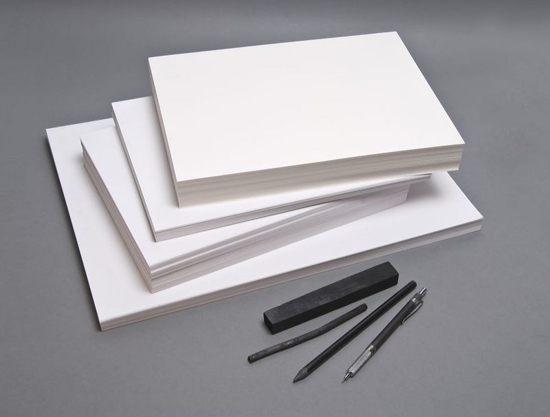 Zeichenpapier DIN A3 weiß 120g/qm, 250 Blatt