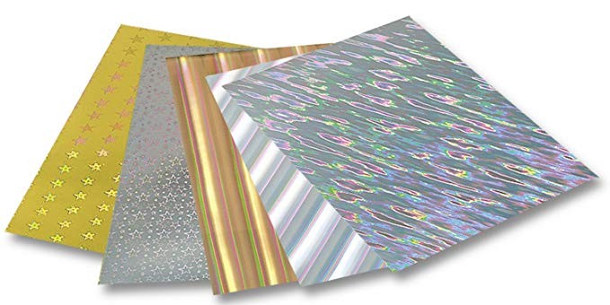 Holokarton 230g/m², 50x70cm, Einzelfarben