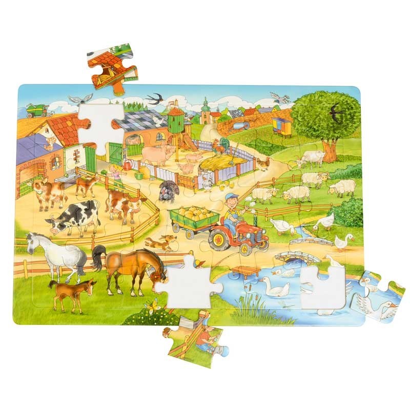 Puzzle Bauernhof