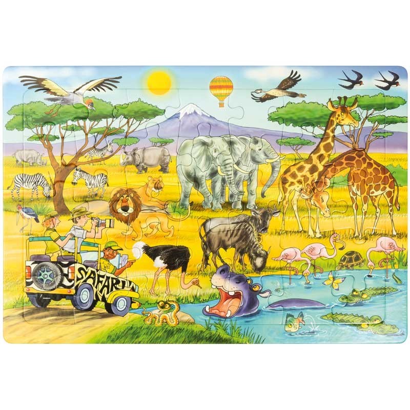 Puzzle Safari