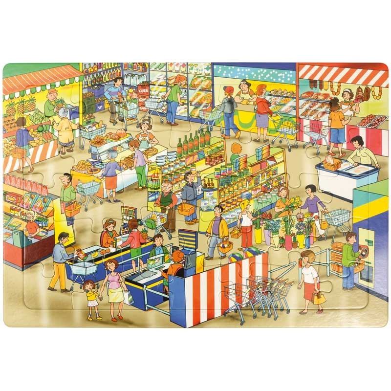 Puzzle Markt