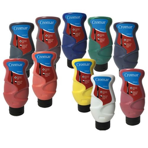 Cromar 500ml Flasche, Einzelfarben