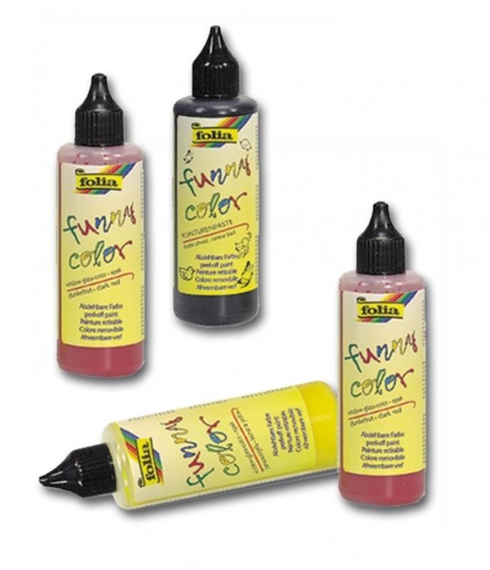 funny color Einzelflasche 80ml, Einzelfarben