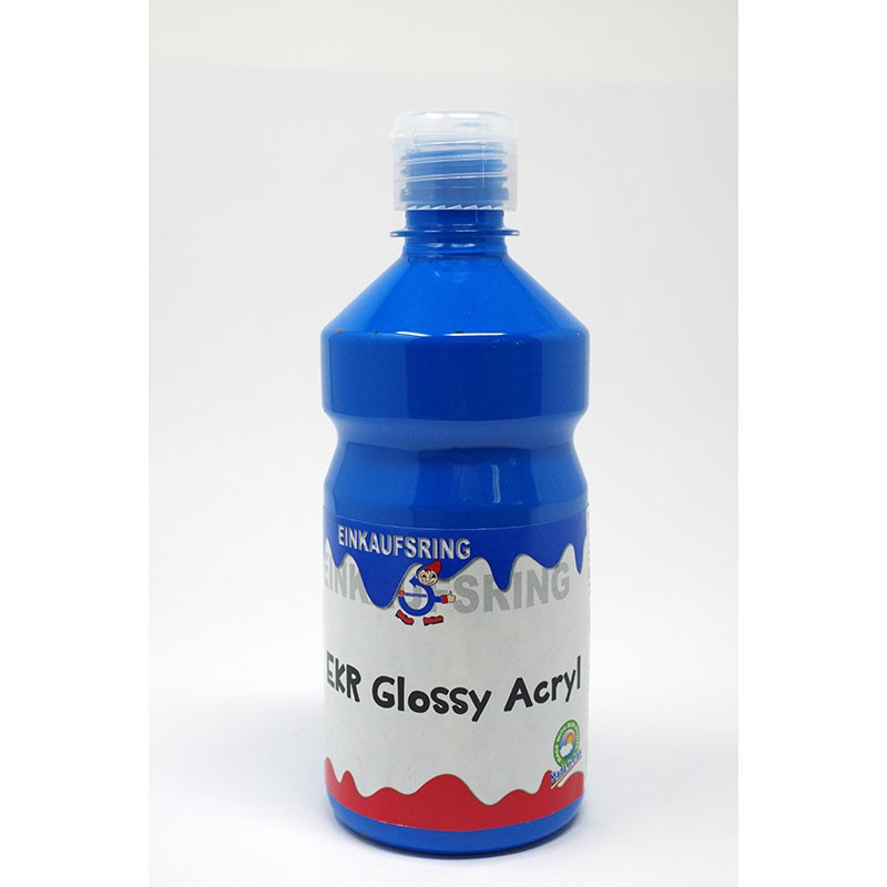 EKR glossy Acryl 500ml hellblau
