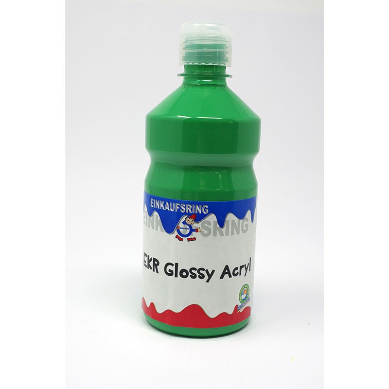 EKR glossy Acryl 500ml grün