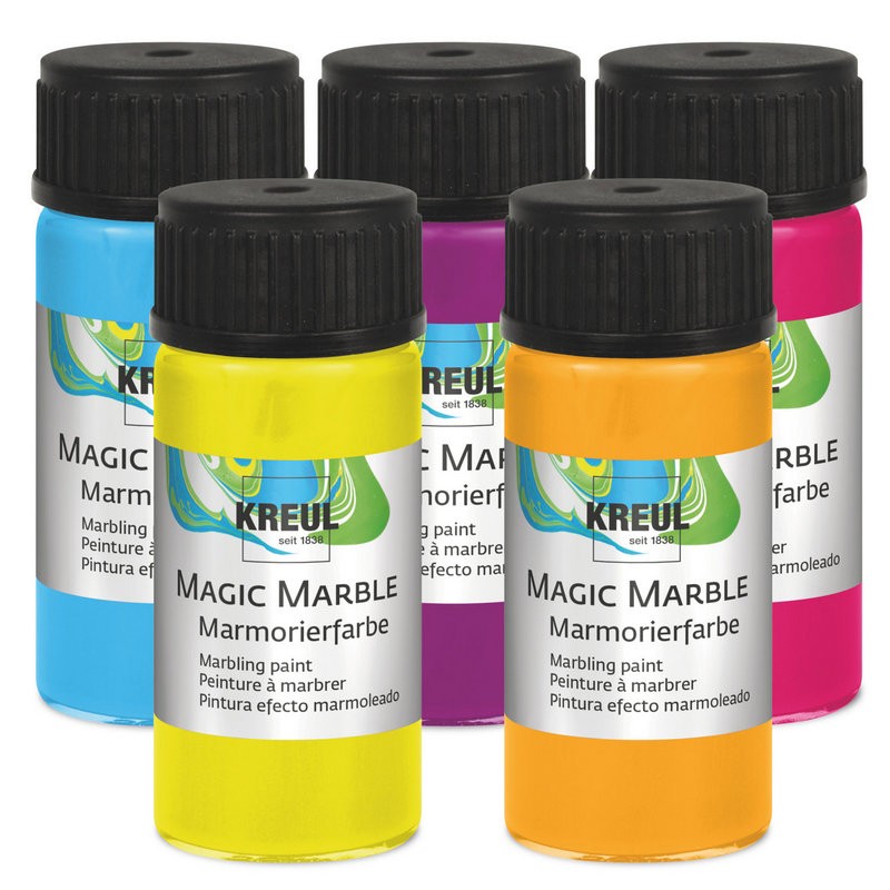 Kreul Magic Marple Marmorierfarbe 20ml Einzelfarben