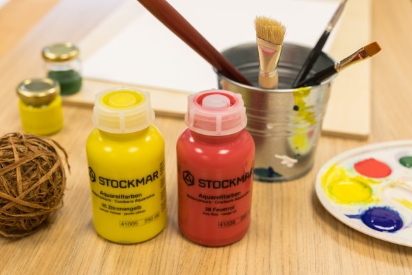 Aquarellfarbe 250 ml , Einzelfarben