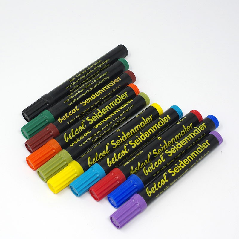 belcolART Seidenmaler Set 10 Farben