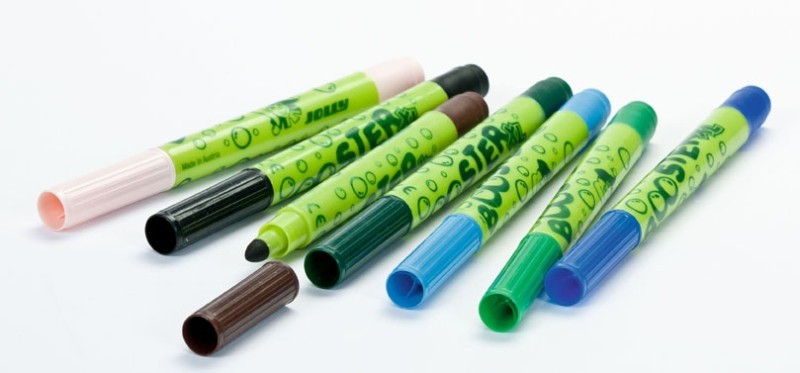 Jolly Fasermaler BOOSTER XL 12er Kartonetui pro Farbe