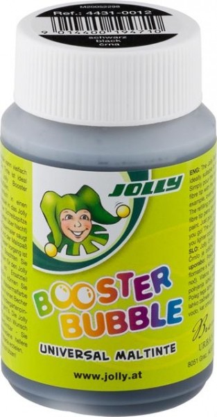 Jolly Tintenfläschchen Boosterbubble 100ml zum Befüllen der Fasermaler Booster