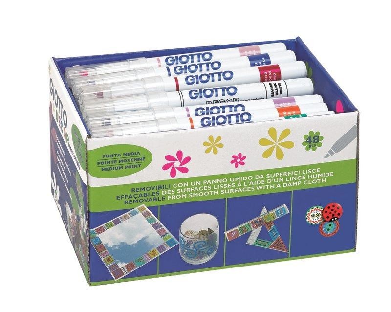 GIOTTO Decor Materials Schoolbox V48