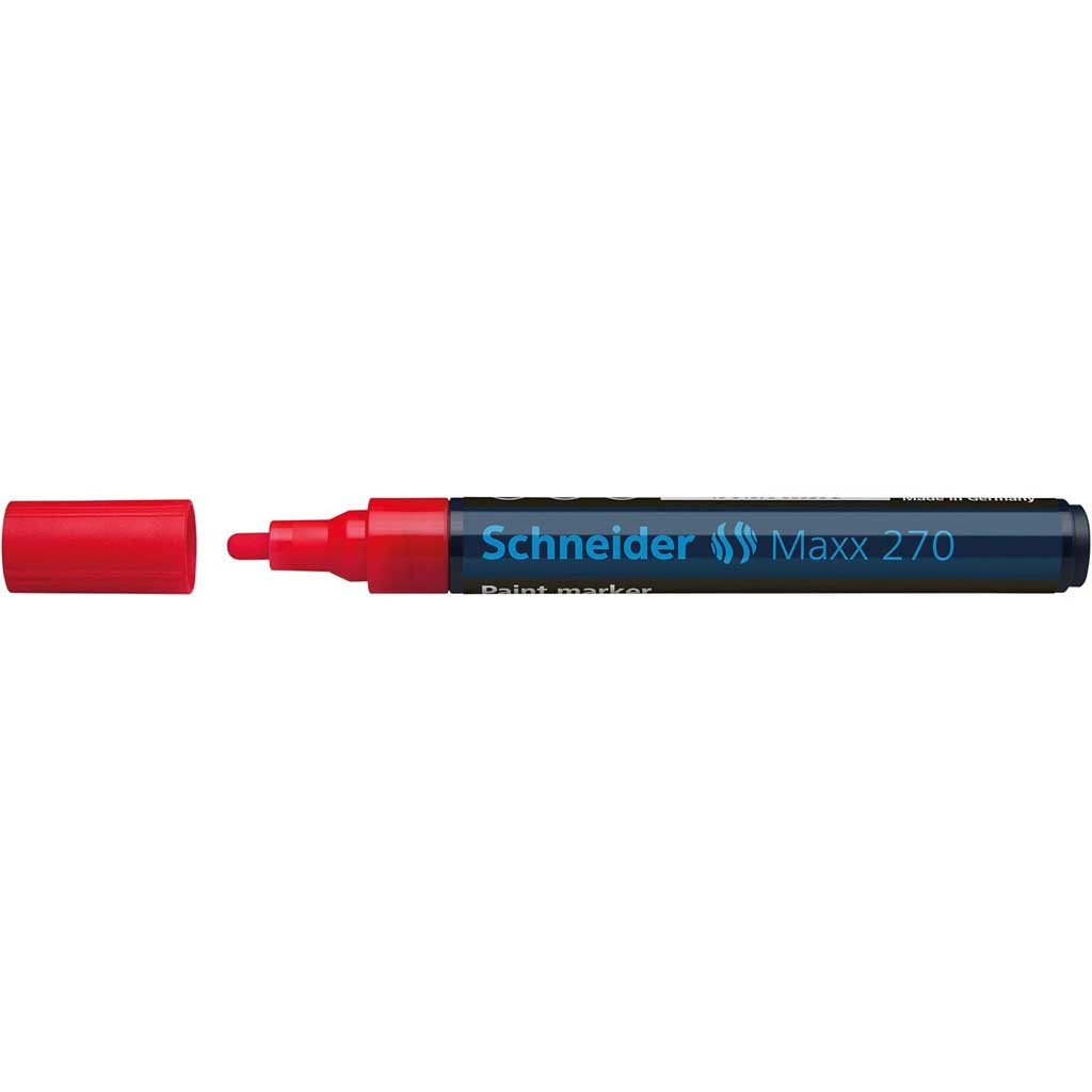 Lackmarker Maxx 270 rot