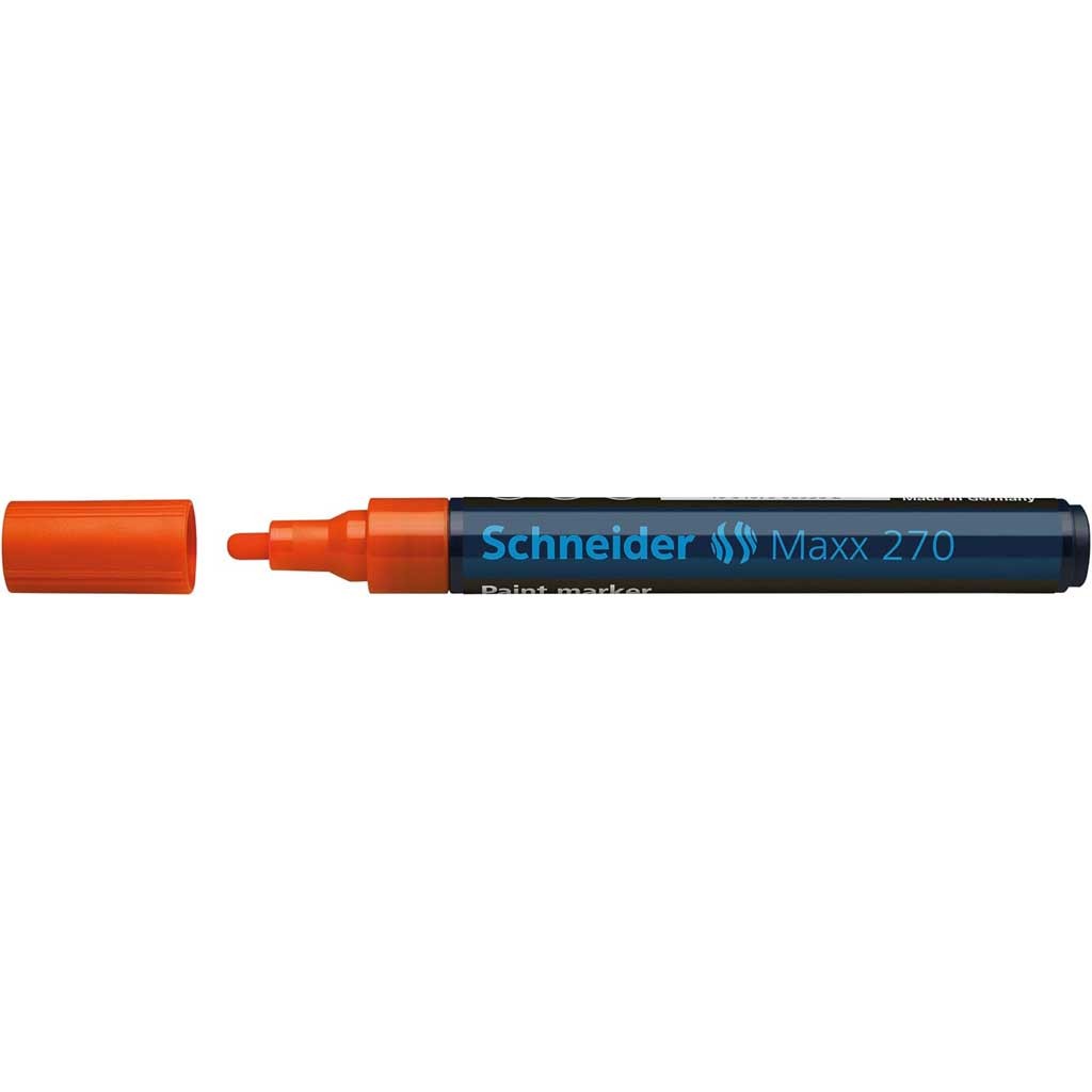 Lackmarker Maxx 270 orange
