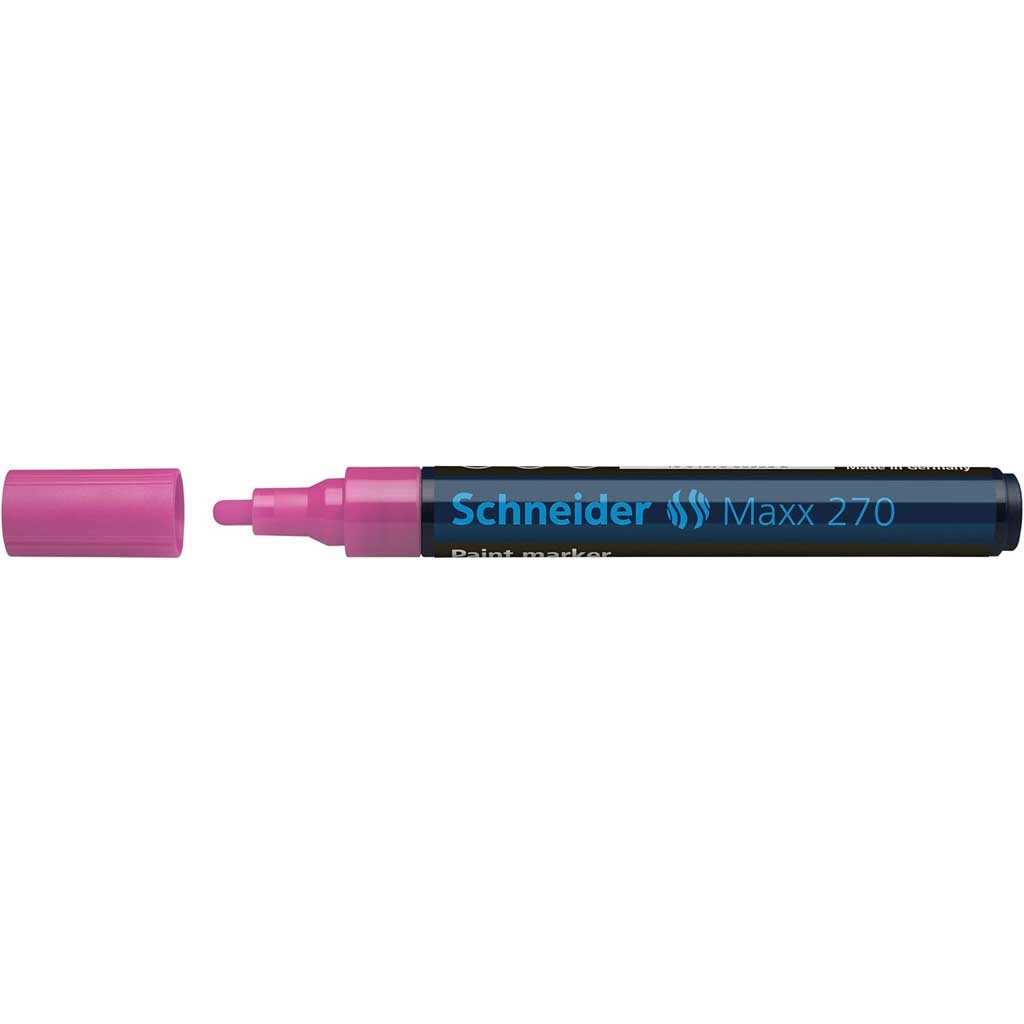 Lackmarker Maxx 270 rosa