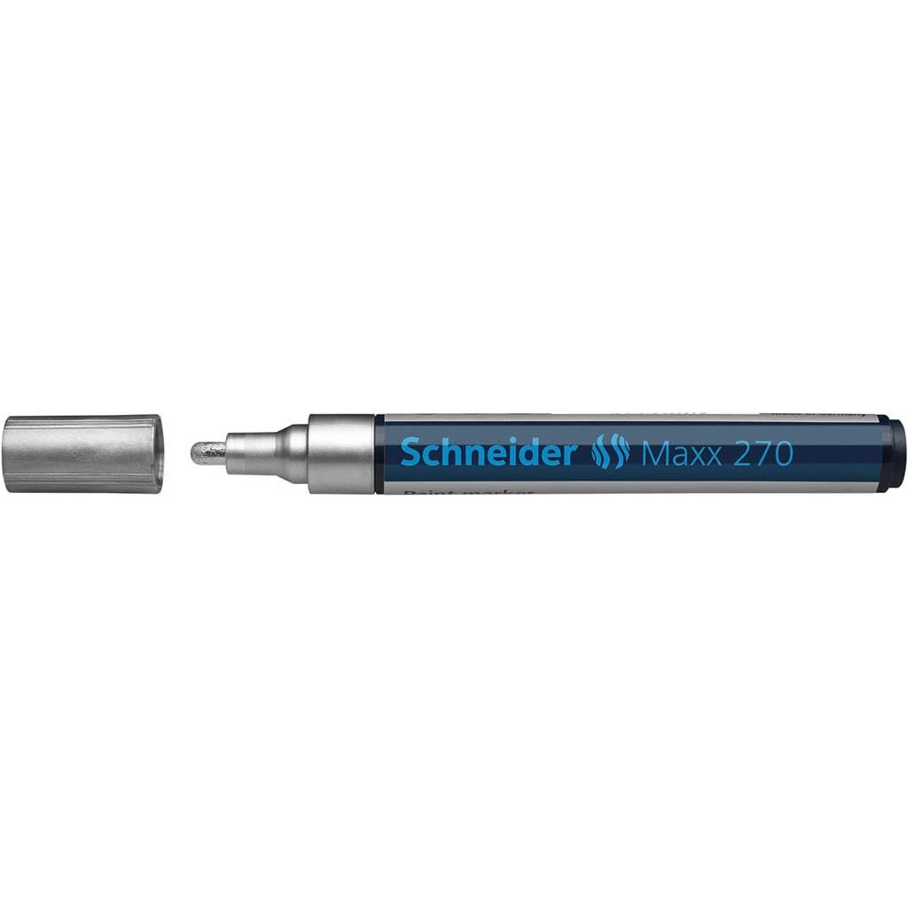 Lackmarker Maxx 270 silber