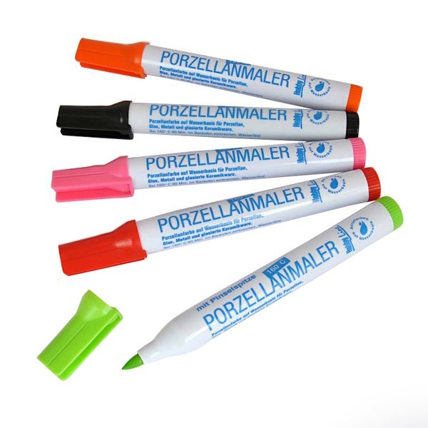 Porzellanmaler kirschrot