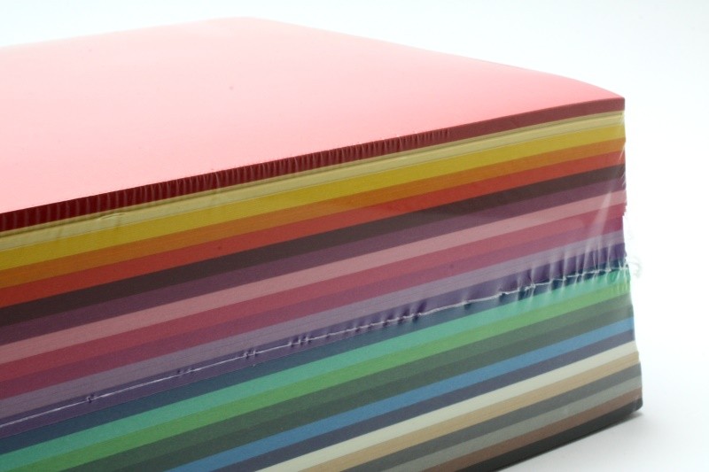Fotokarton DinA4 250 Bg in 25Farben 300g