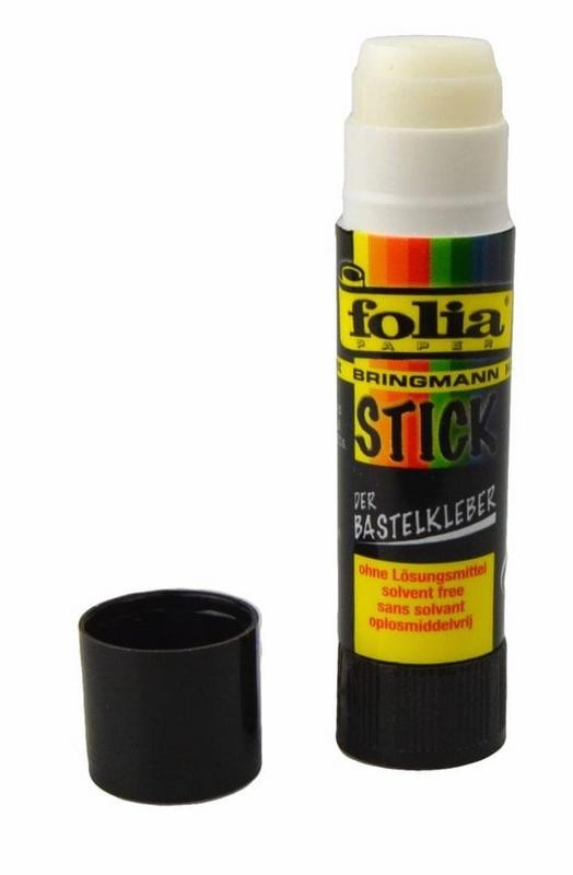 Folia-Stick, 10g Klebestift - ohne Lösungsmittel