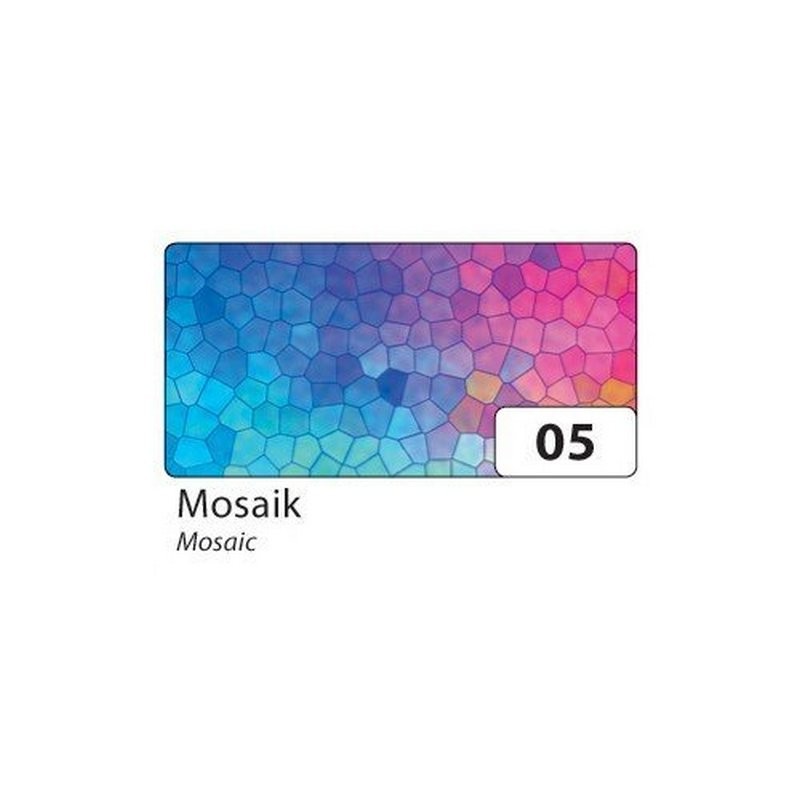 Motivkarton 270g/m², 50x70cm, 10 Bogen Mosaik""
