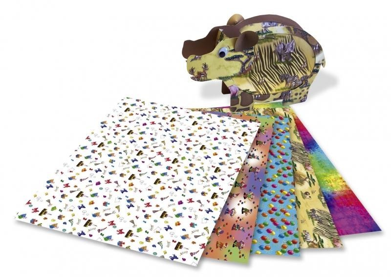 Motivkarton 270g/m², 50x70cm, 10 Bogen KIDS I", sortiert"