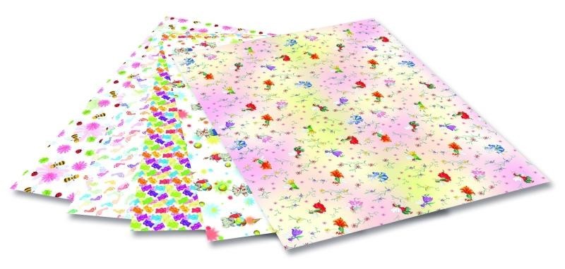 Motivkarton 270g/m², 50x70cm, 10 Bogen KIDS II", sortiert"