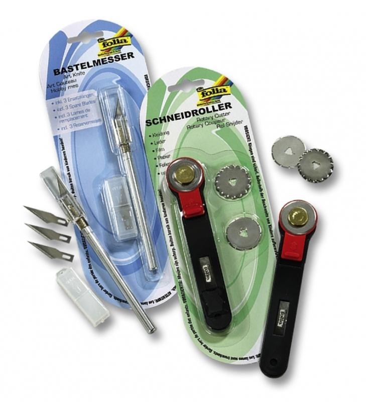 Bastelmesser incl. Ersatzklingen